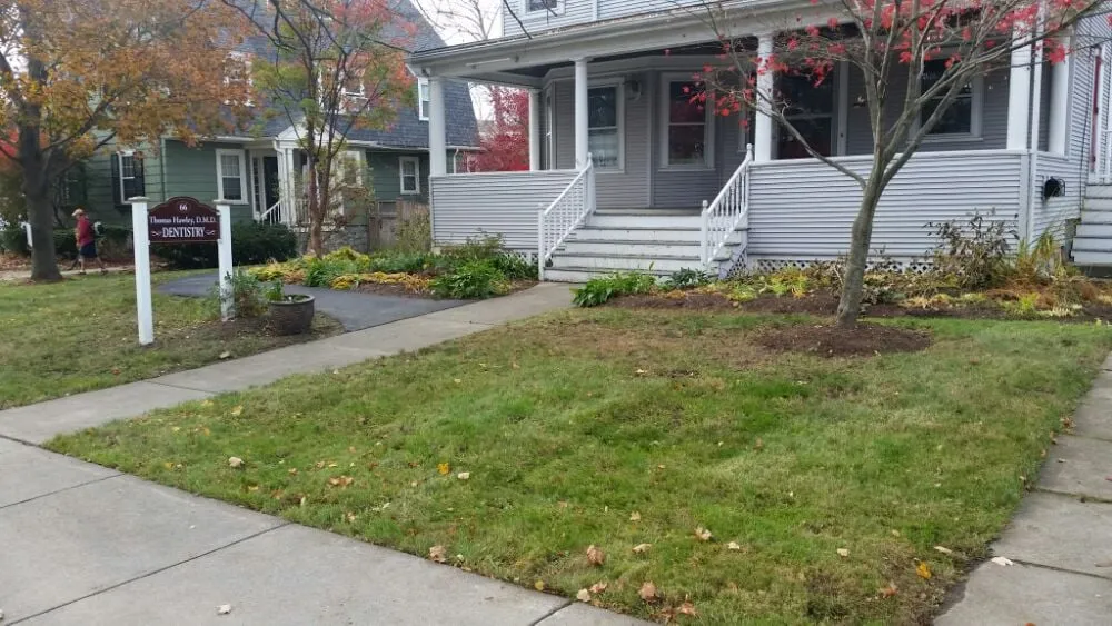 Affordable landscape installation in Wrentham, MA - Fenway Landscaping