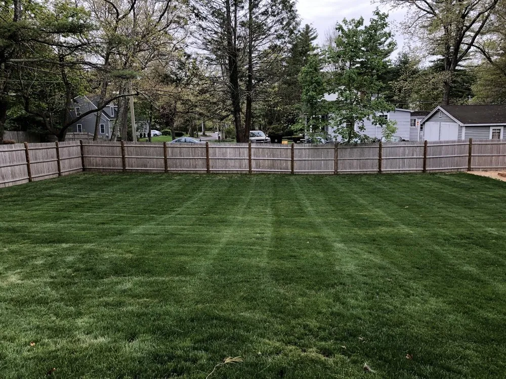 Affordable landscape design for residential properties in Wrentham, MA by Fenway Landscaping