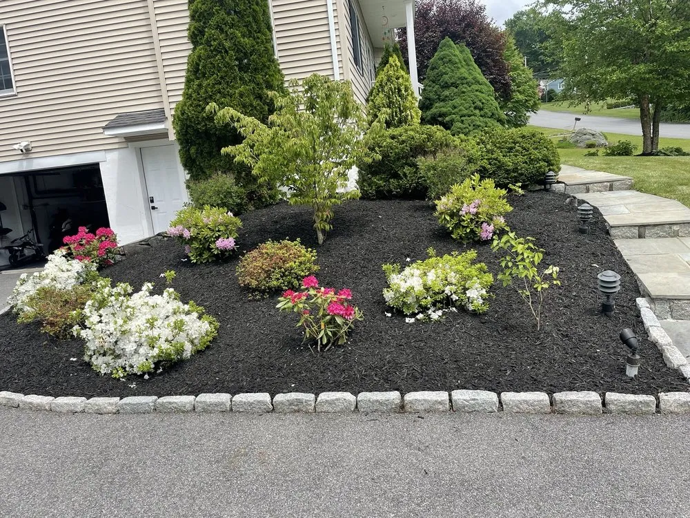 Affordable landscape installation in Katonah, NY by Ferdy’s Landscaping