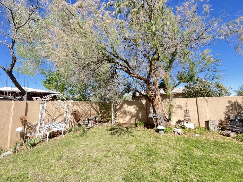 Top-rated landscape design for residential properties in Albuquerque, NM by Ferebee Landscapes