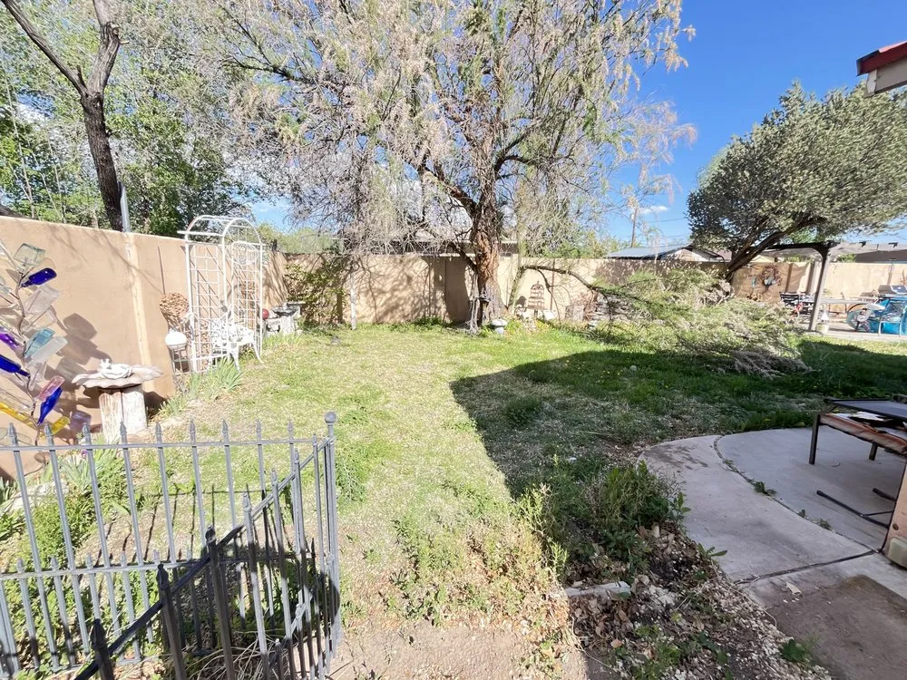 Local lawn mowing service in Albuquerque, NM by Ferebee Landscapes