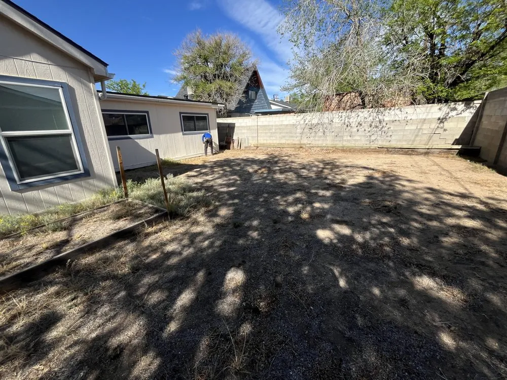 Reliable residential landscaping in Albuquerque, NM by Ferebee Landscapes
