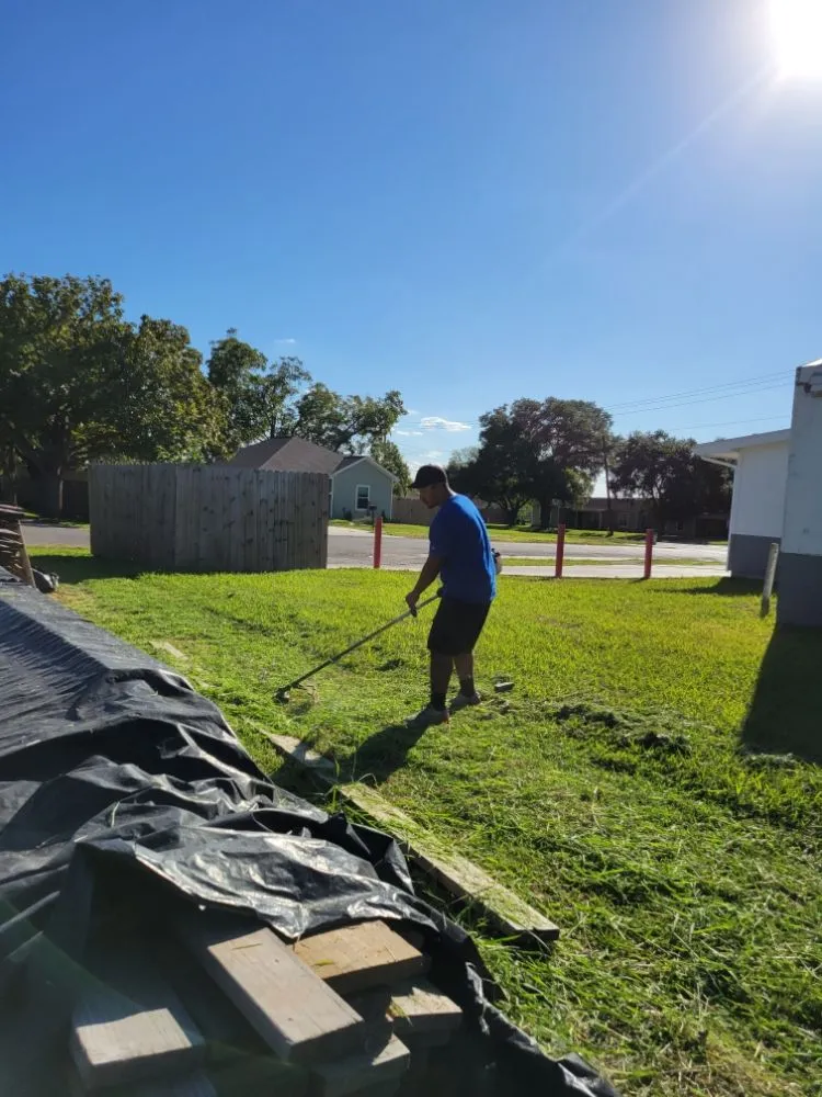 Custom landscape design for beautiful yards in Victoria, TX by Fergreen Lawncare