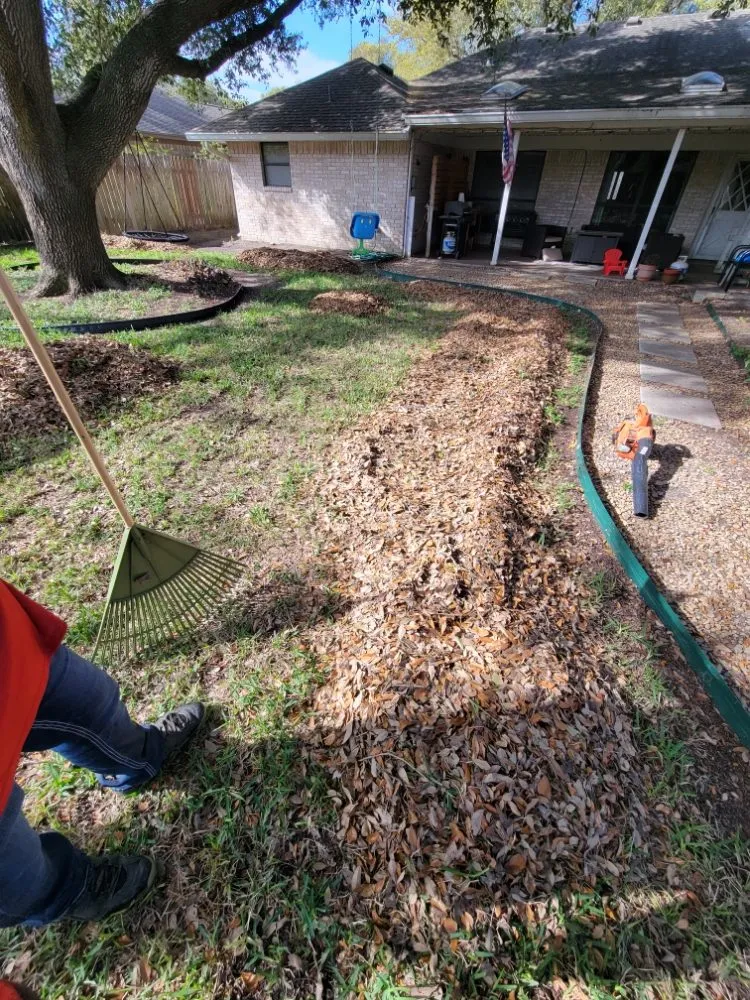 Top-rated yard cleanup service in Victoria, TX by Fergreen Lawncare