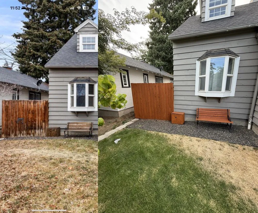 Expert residential landscaping for year-round maintenance across Yakima, WA - Fergs Fence Rejuvenation