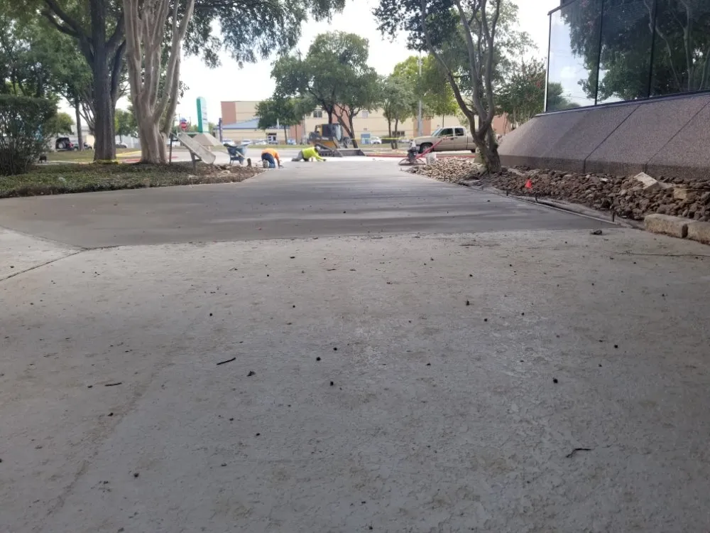 Affordable outdoor landscaping in Converse, TX by Ferguson Labor Company