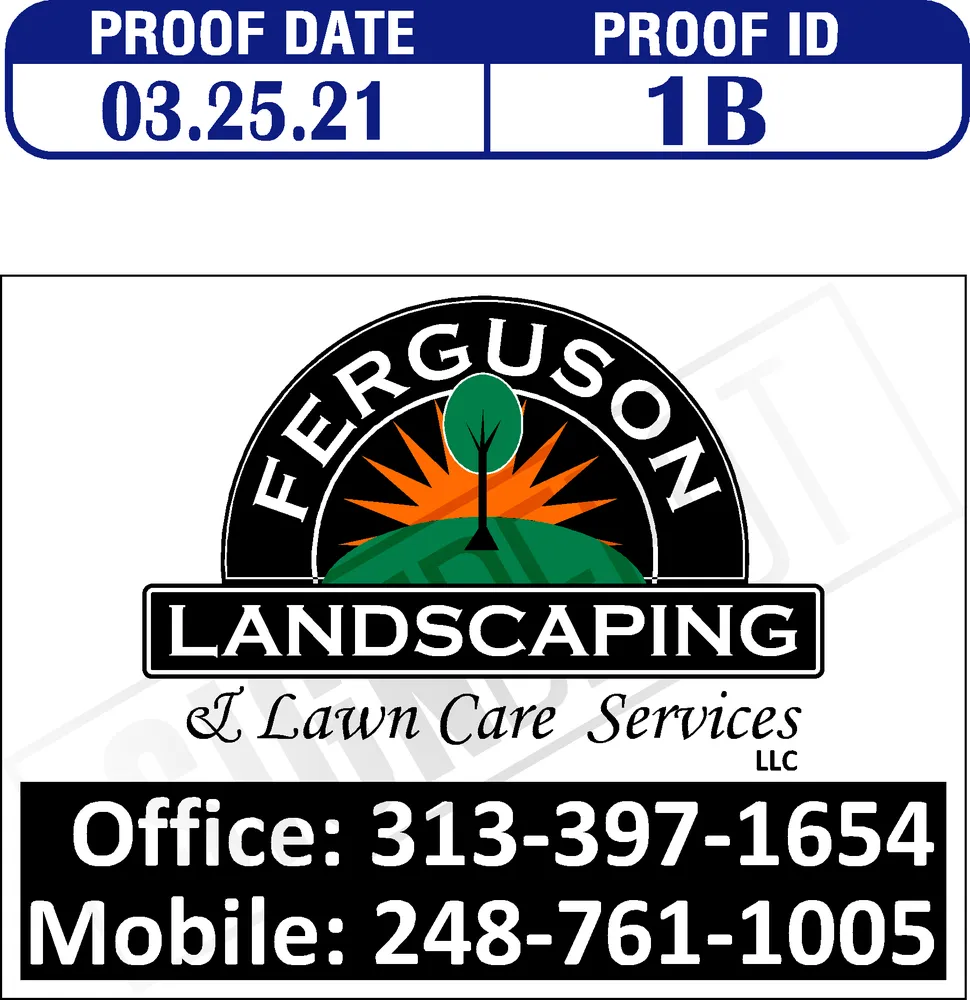 Reliable garden landscaping with custom design across Detroit, MI - Ferguson Landscaping and Lawncare Services