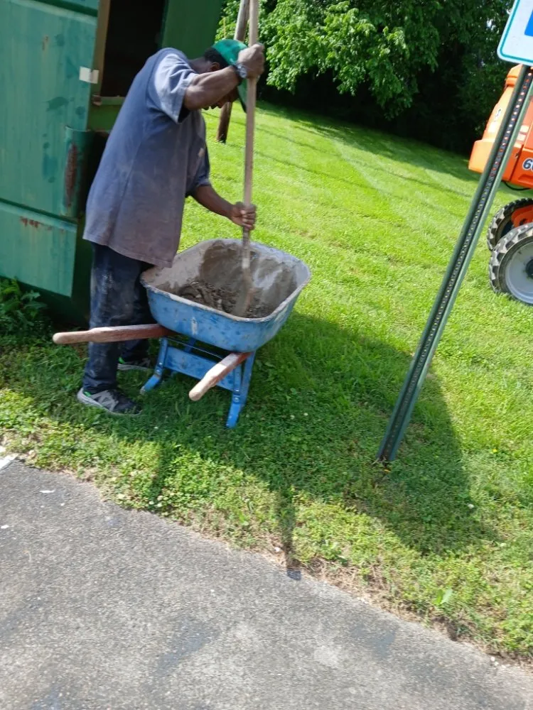 Custom landscape installation in Nashville, TN by Ferguson Landscaping