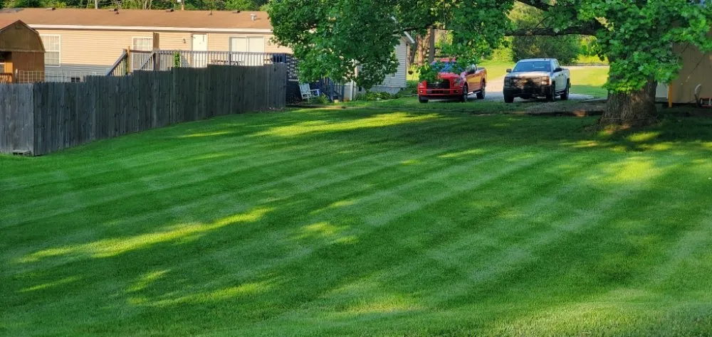 Local garden landscaping for beautiful yards across Memphis, IN - Ferguson Lawn And Maintenance
