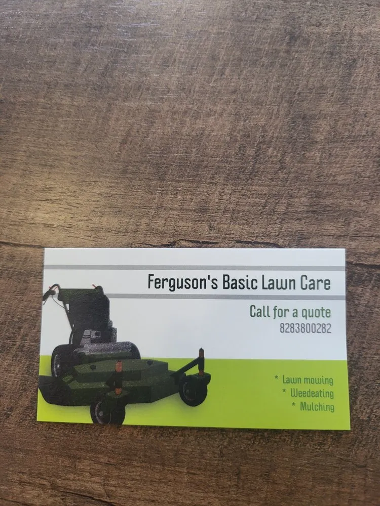 Expert landscape design for outdoor upgrades across Mars Hill, NC - Ferguson's Basic Lawn Care