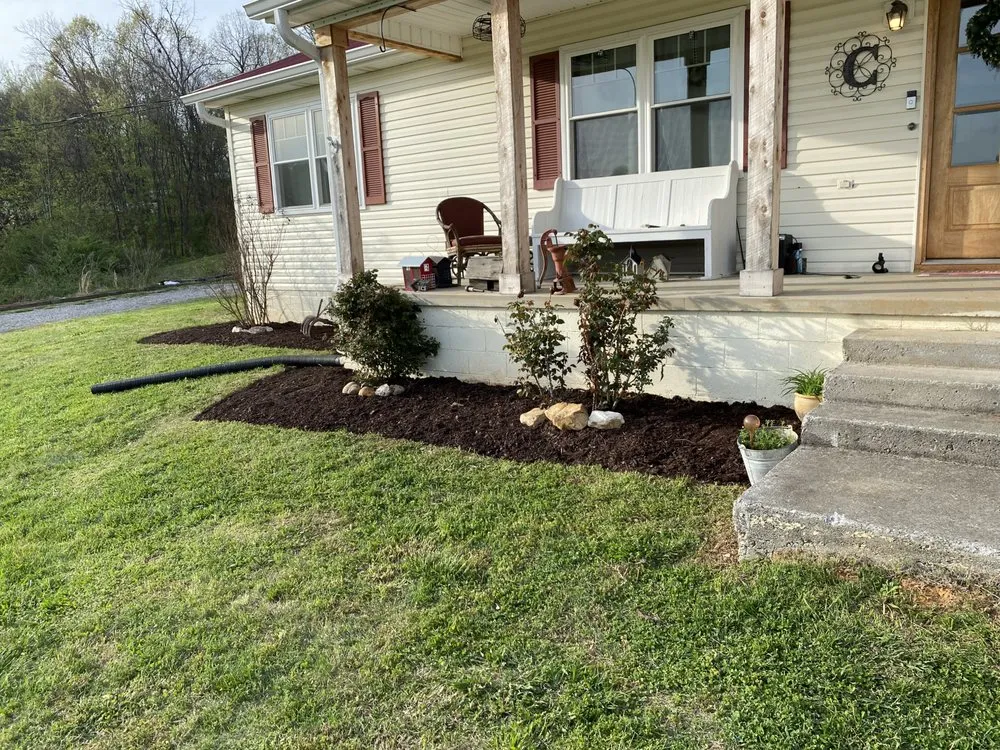 Affordable landscape design for year-round maintenance in Whitesburg, TN by Ferguson’s Landscapes