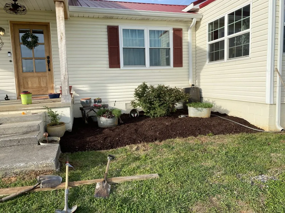 Expert residential landscaping with custom design in Whitesburg, TN by Ferguson’s Landscapes