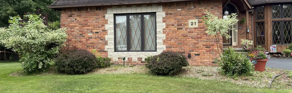 Expert garden landscaping for residential properties in Buffalo, NY by Ferguson’s Landscaping and Plowing