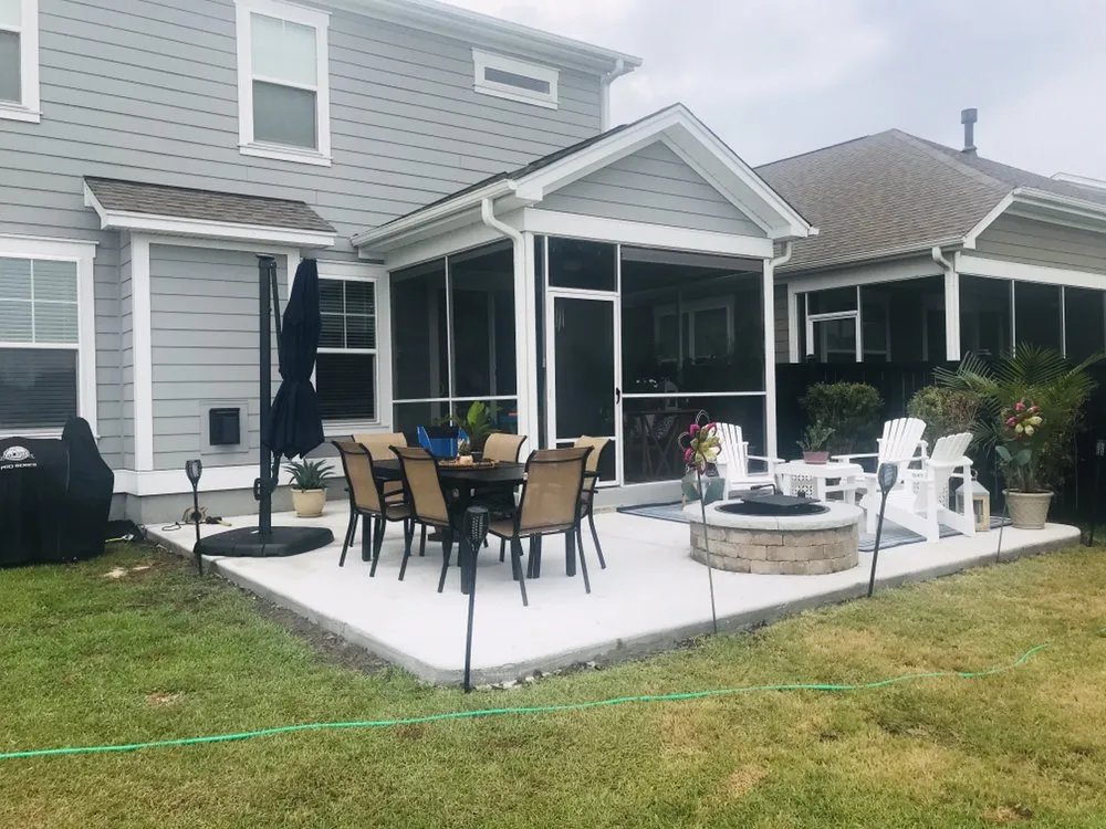 Local yard cleanup service experts serving Summerville, SC - Feria Landscape Concepts