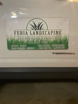 Feria Landscaping Service Logo