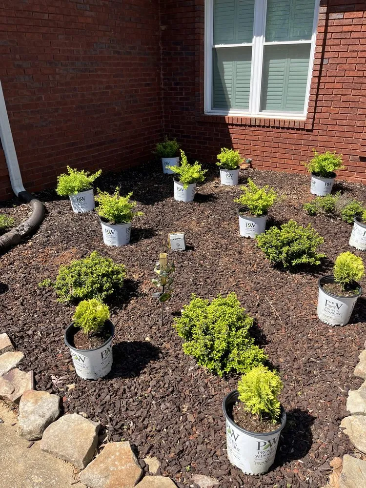 Custom outdoor landscaping experts serving Madison, AL - Feria Lawn Care Services