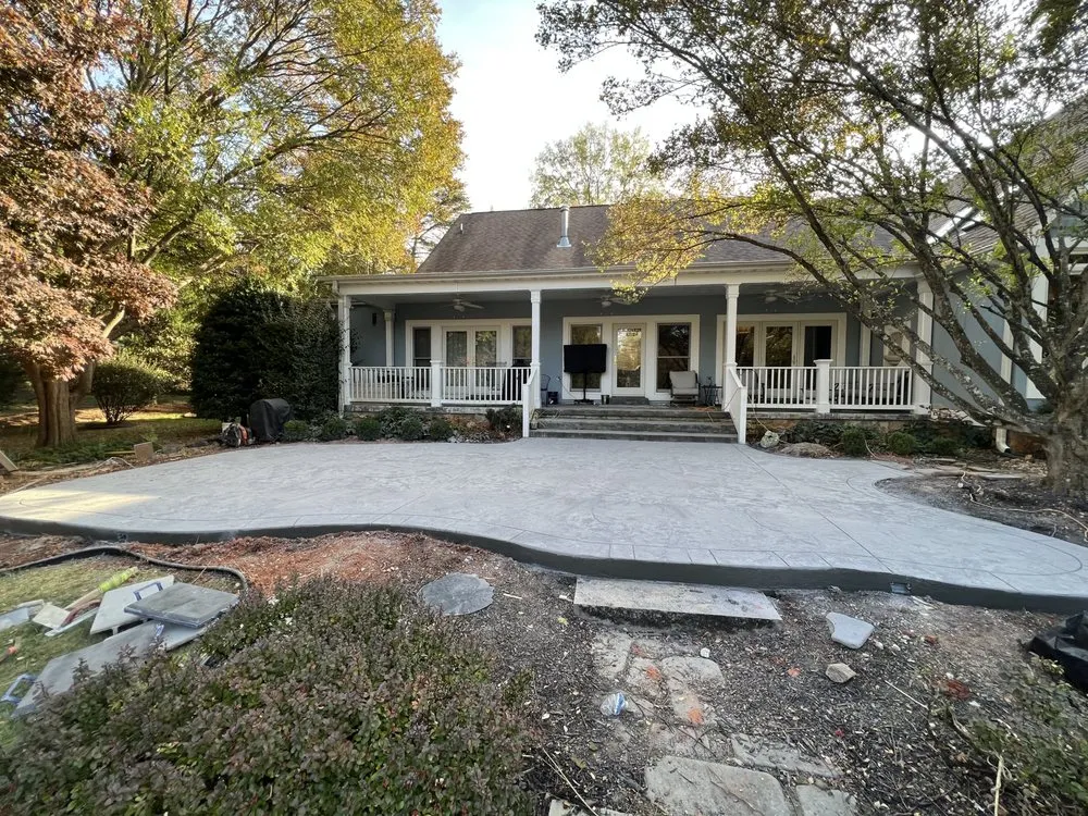 Reliable yard maintenance for residential properties in Fredericksburg, VA by Ferman Home Improvement