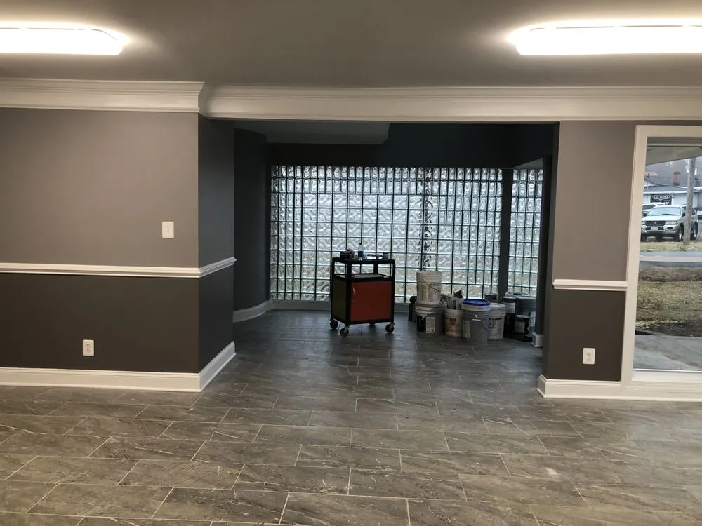 Professional lawn mowing service with custom design in Fredericksburg, VA by Ferman Home Improvement