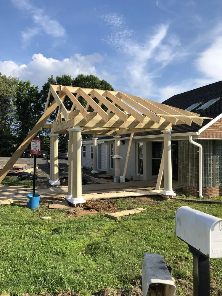 Local landscape installation in Fredericksburg, VA - Ferman Home Improvement