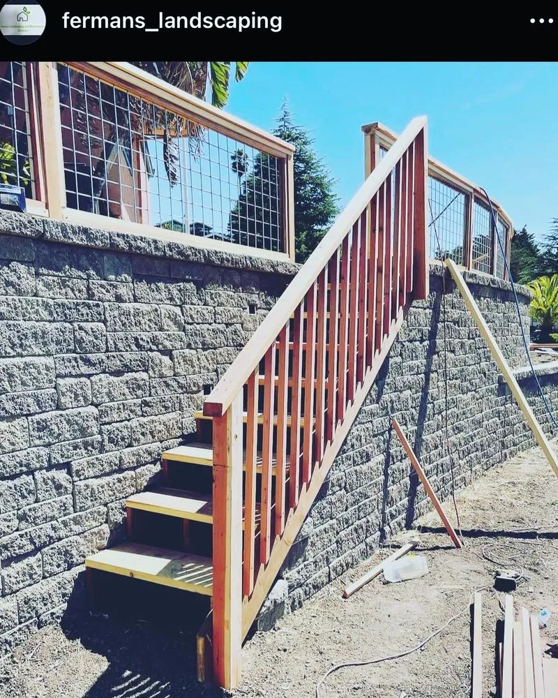 Expert lawn care service near you across Redwood City, CA - Ferman Landscaping and Maintenance Services