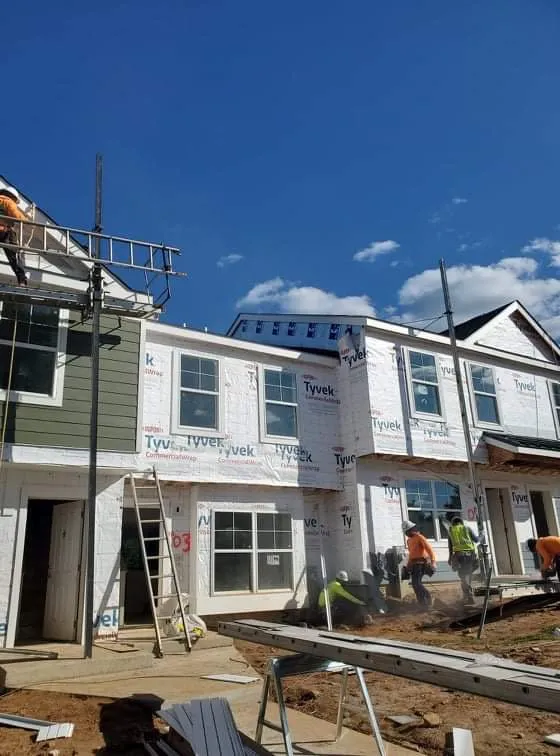 Local lawn mowing service in Springfield, VA by Fermans Construction