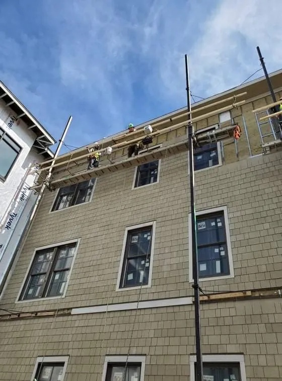 Reliable garden landscaping in Springfield, VA by Fermans Construction