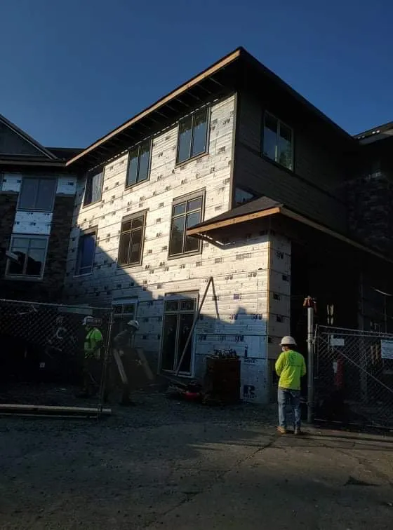 Professional residential landscaping in Springfield, VA - Fermans Construction