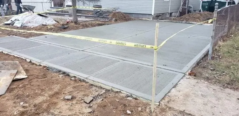 Affordable residential landscaping in Springfield, VA by Fermans Construction