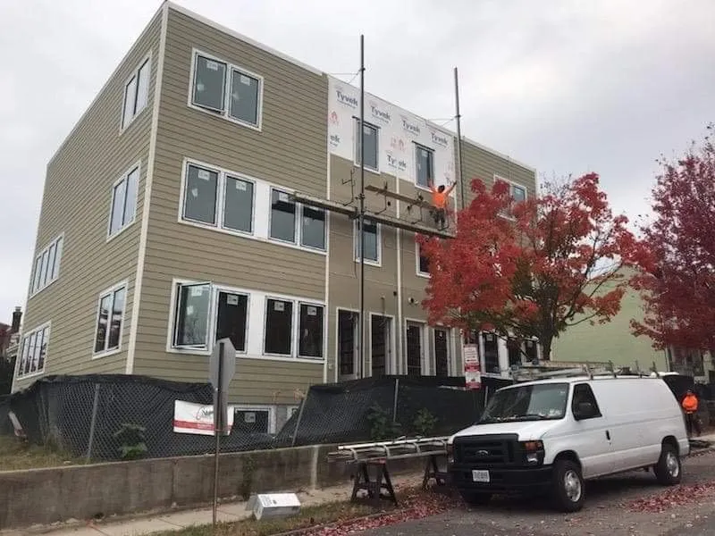 Expert landscape installation experts serving Springfield, VA - Fermans Construction