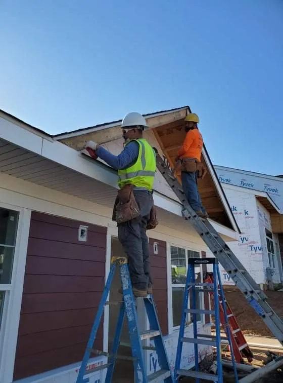 Expert outdoor landscaping experts serving Springfield, VA - Fermans Construction