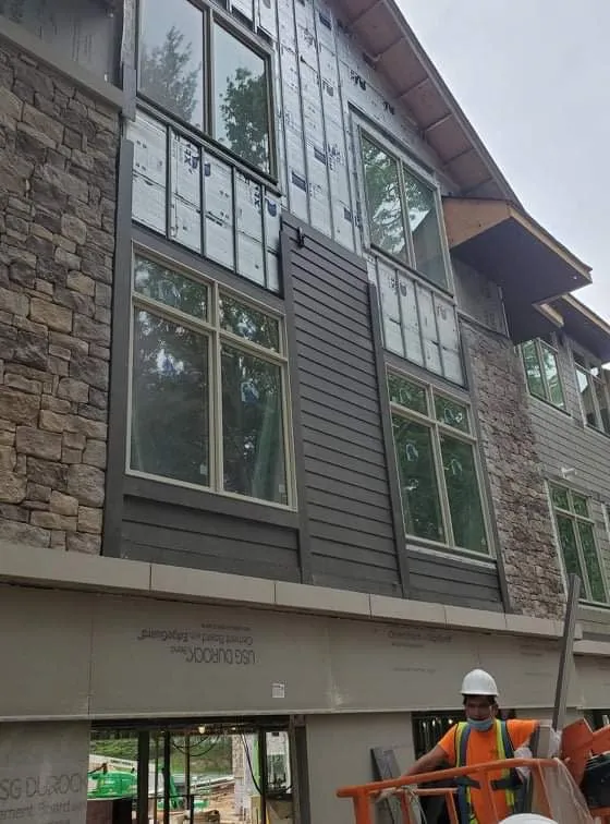 Local landscape design for residential properties across Springfield, VA - Fermans Construction