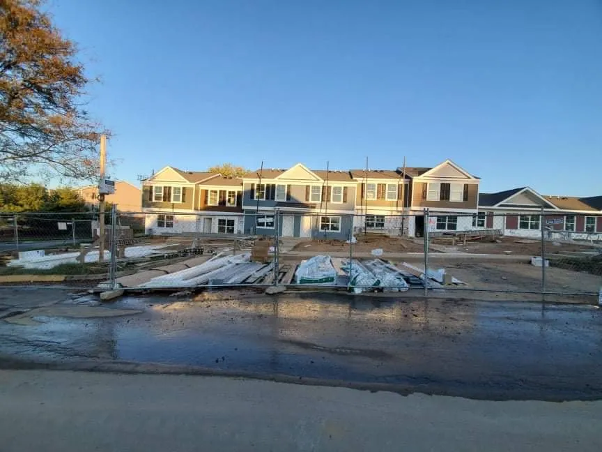 Custom residential landscaping experts serving Springfield, VA - Fermans Construction