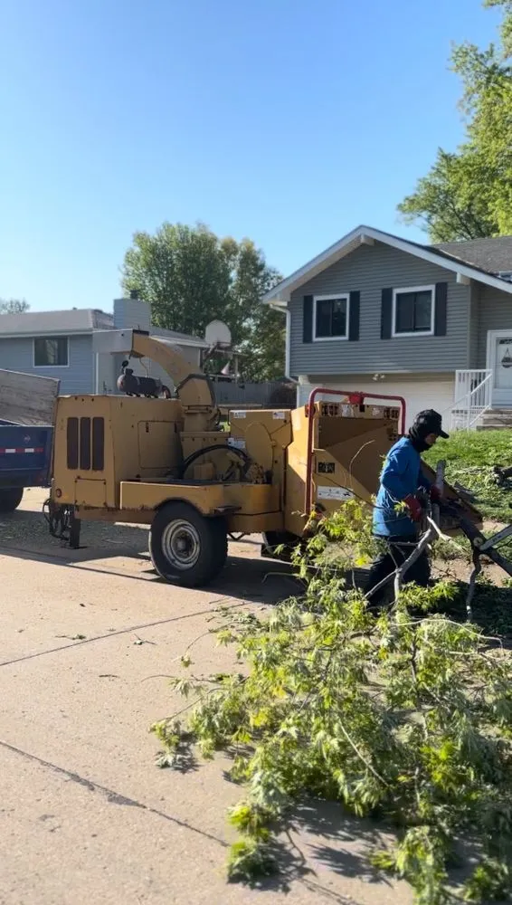 Affordable landscape design in Omaha, NE by Fermincho Tree Service and Lancaping