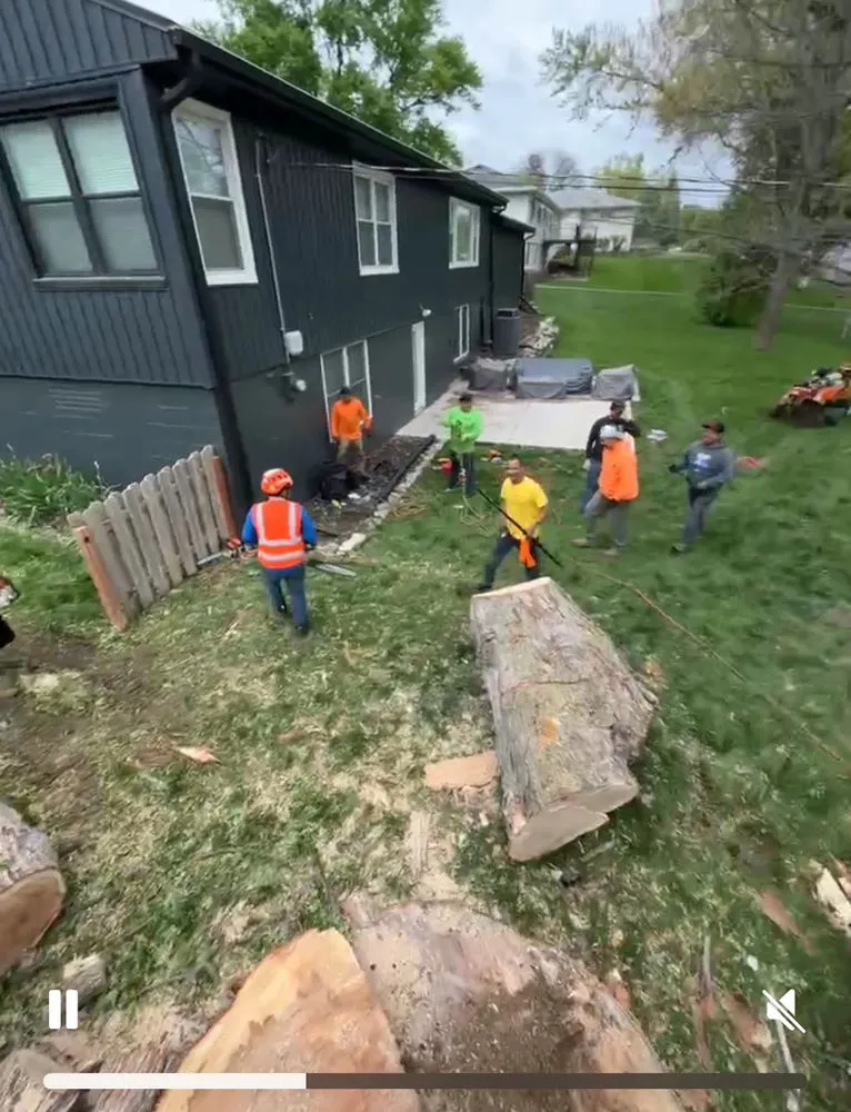 Top-rated residential landscaping in Omaha, NE - Fermincho Tree Service and Lancaping