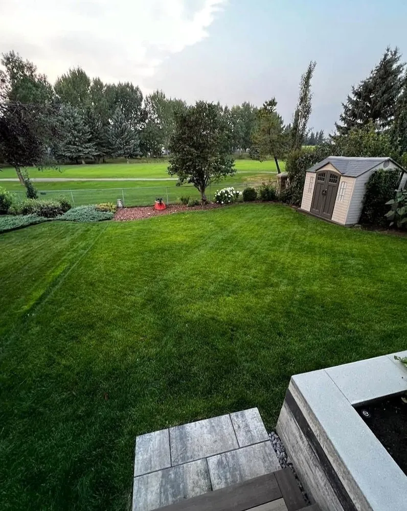 Affordable landscape design near you in Tampa Bay, FL by Fern Cliff Lawn Care