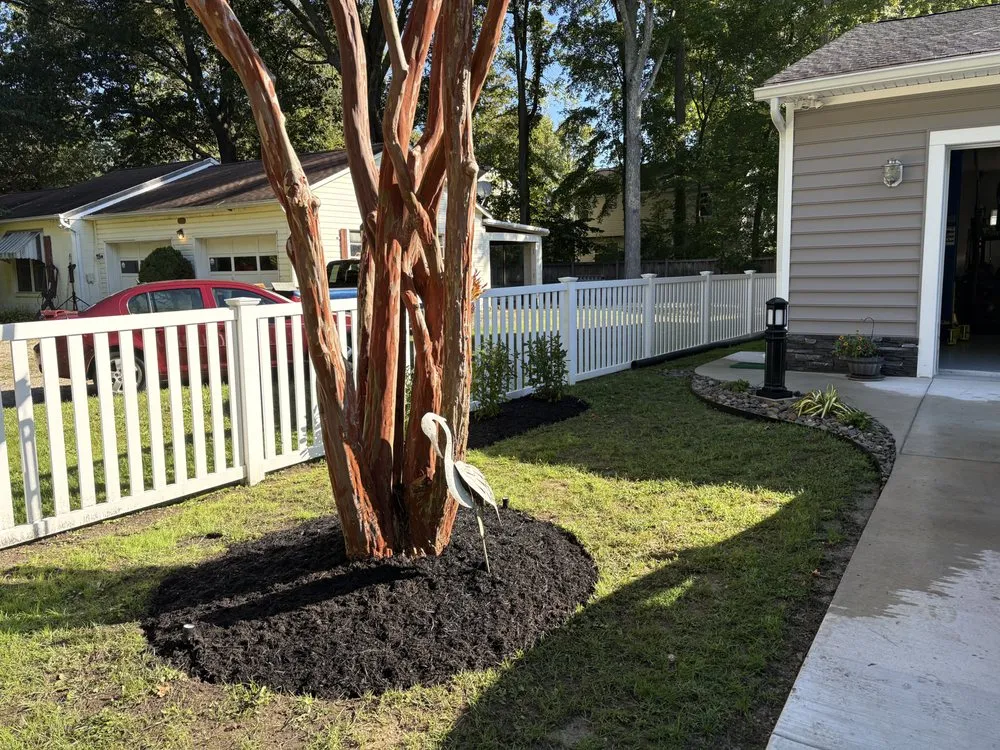 Trusted lawn mowing service for year-round maintenance in Clinton, MD by Fernan Landscaping