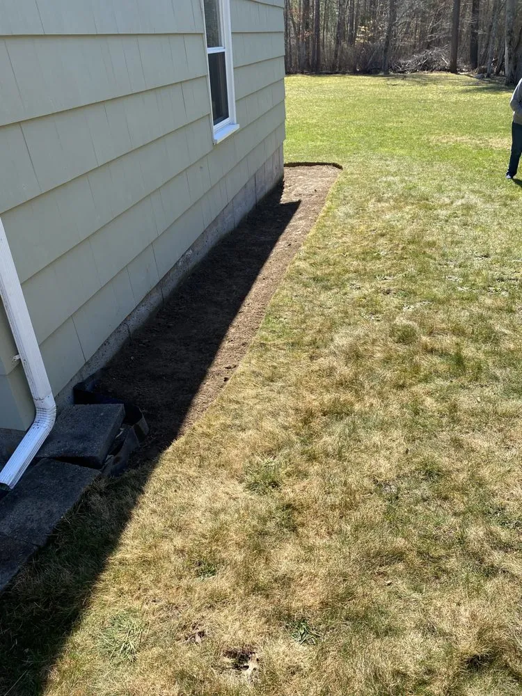 Custom lawn care service with custom design across New Bedford, MA - Fernandes Lawn Care & More
