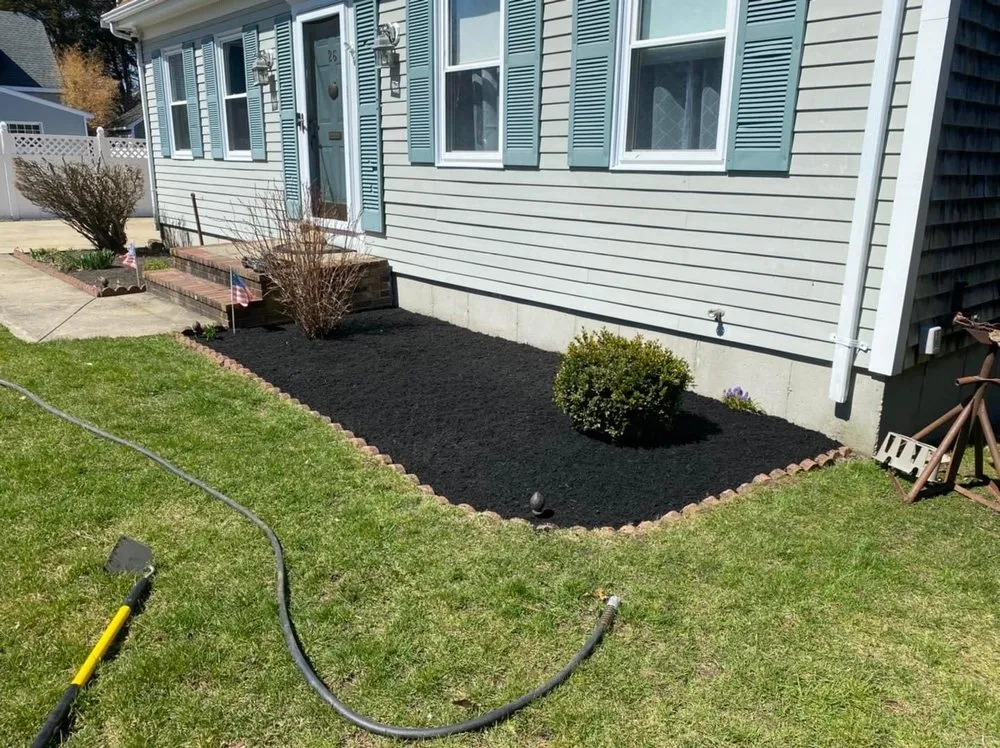 Custom yard maintenance for homes in New Bedford, MA by Fernandes Lawn Care & More