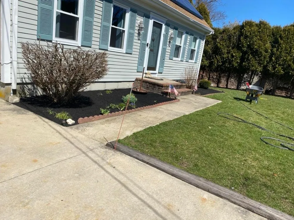 Local landscaping services for residential properties across New Bedford, MA - Fernandes Lawn Care & More