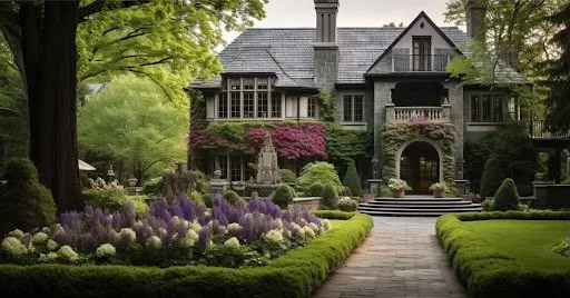 Custom residential landscaping for year-round maintenance in Morristown, NJ by Fernandez & Sons Masonry Landscaping