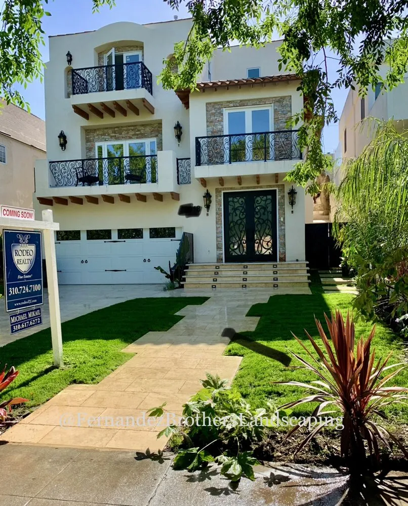 Top-rated landscape design in Los Angeles, CA by Fernandez Brothers Landscaping