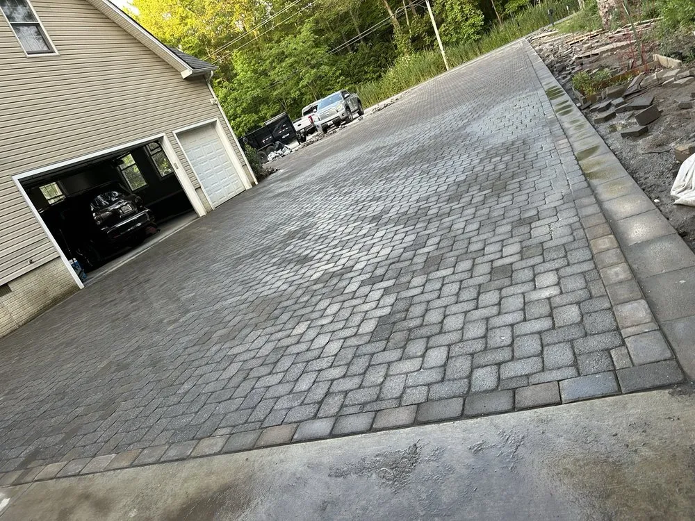 Affordable landscape installation in Front Royal, VA by Fernandez Hardscapes