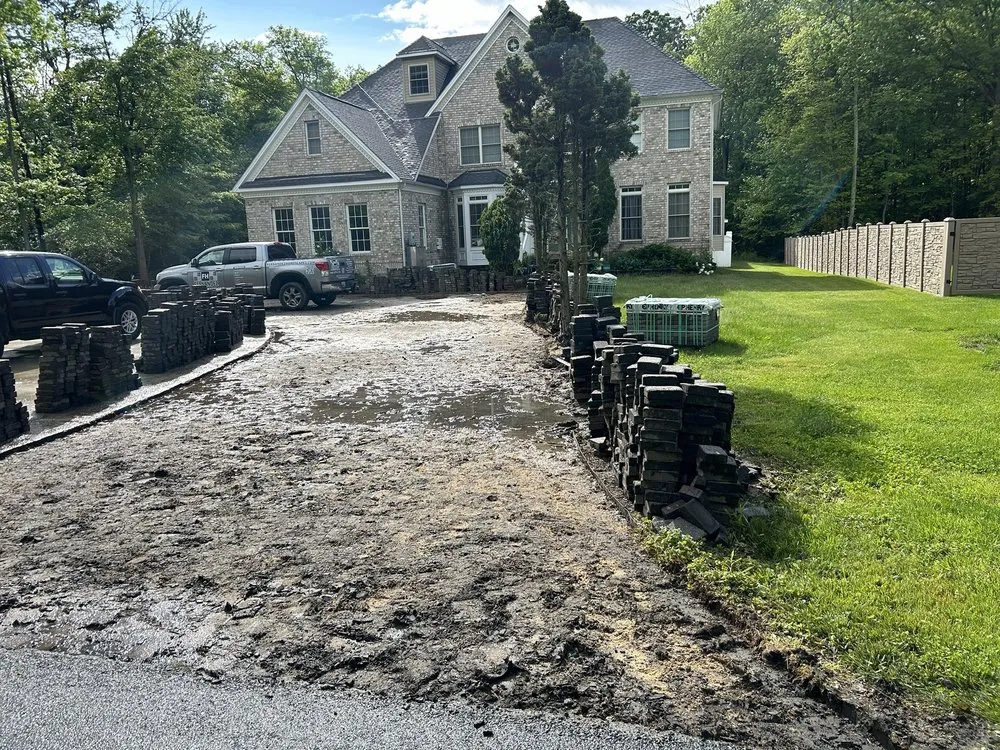 Expert garden landscaping for residential properties across Front Royal, VA - Fernandez Hardscapes