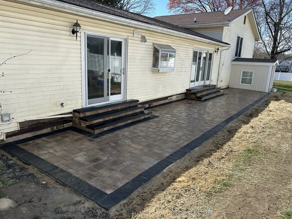 Top-rated landscape design in Front Royal, VA by Fernandez Hardscapes