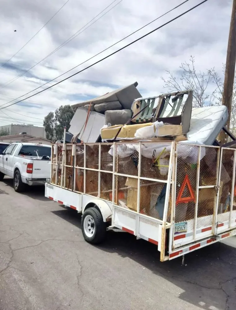 Local garden landscaping in Phoenix, AZ by Fernandez Irrigation and Junk Removal