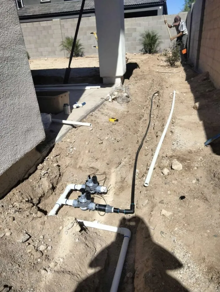 Expert lawn mowing service for outdoor upgrades in Phoenix, AZ by Fernandez Irrigation and Junk Removal