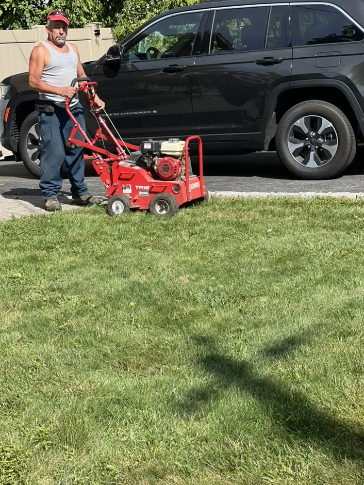 Top-rated outdoor landscaping for homes in Bay Shore, NY by Fernandez Landscape