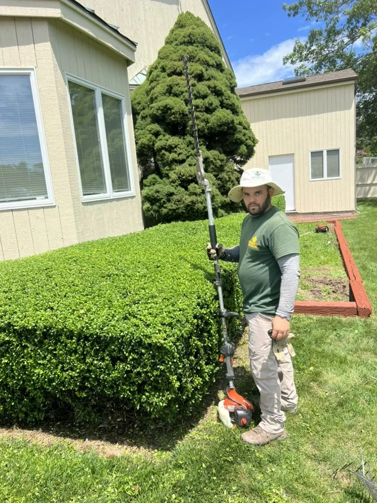 Affordable residential landscaping with custom design across Bay Shore, NY - Fernandez Landscape
