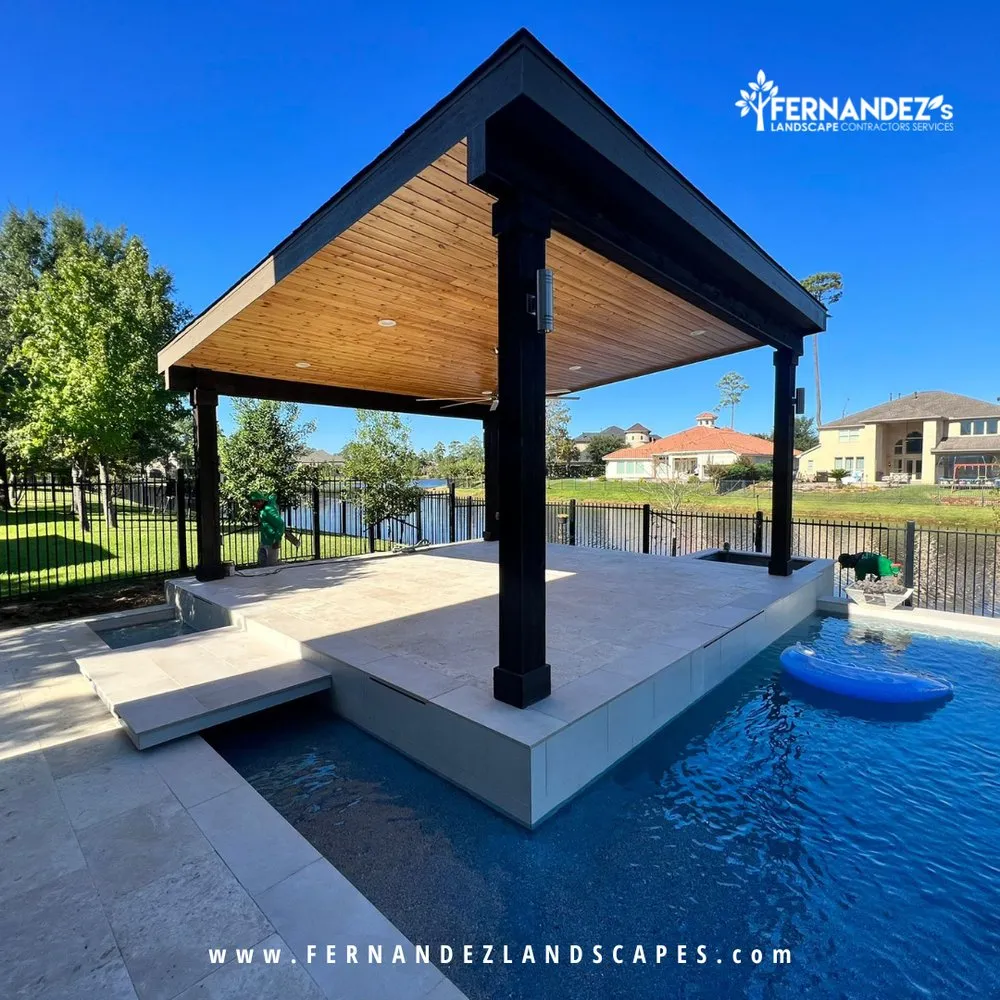 Custom landscape design experts serving Houston, TX - Fernandez Landscape Contractors Services