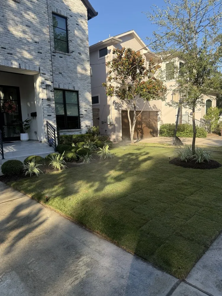 Affordable lawn care service in Houston, TX - Fernandez Landscape Contractors Services